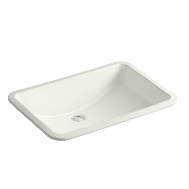 K22150,96,95 Kohler Ladena Vitreous China Rectangular Undermount
